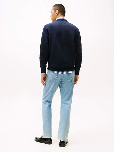 ESSENTIAL TERRY CREWNECK