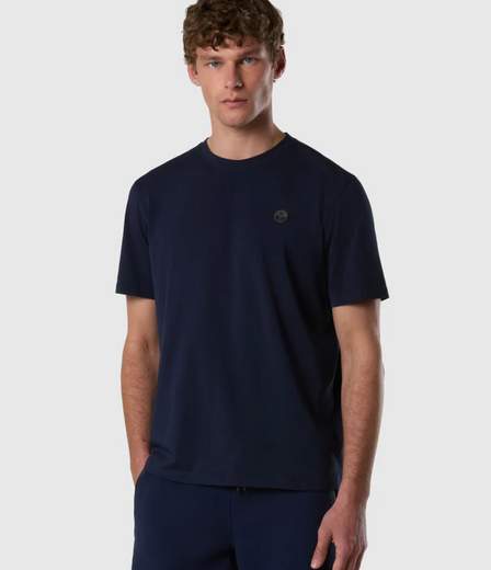 T-SHIRT CON LOGO NORTH TECH