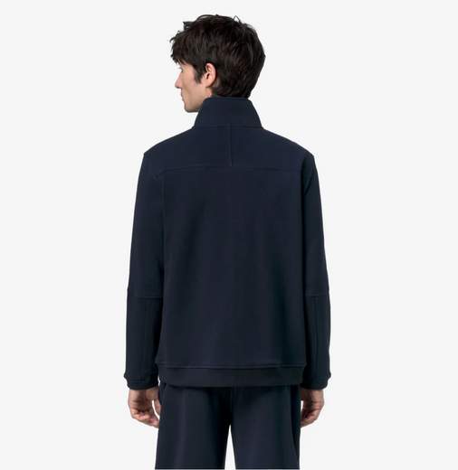 FELPA CON ZIP PEPIN IN POLY COTTON