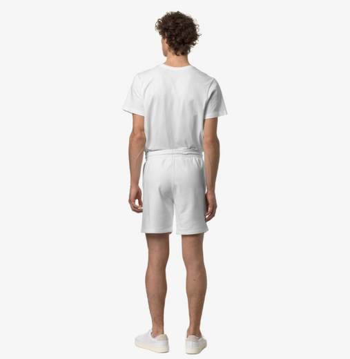 BERMUDA LE VRAI DORIAN POLY COTTON