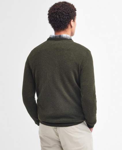 ESSENTIAL LAMBSWOOL CREW