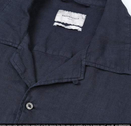 CAMICIA CAMP COLLAR