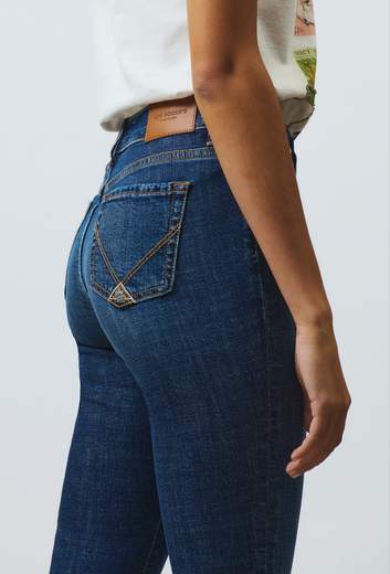 JEANS ZANDRA HEM MOJITO