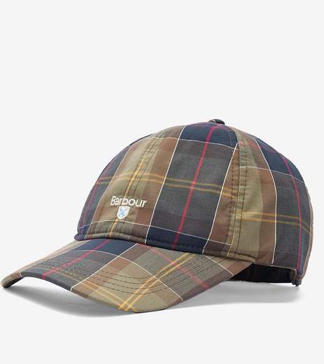 TARTAN SPORTS CAP