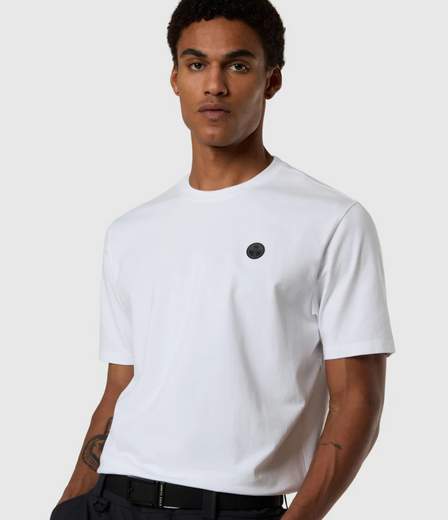 T-SHIRT CON LOGO NORTH TECH