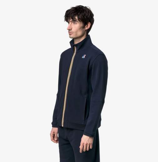 FELPA CON ZIP PEPIN IN POLY COTTON