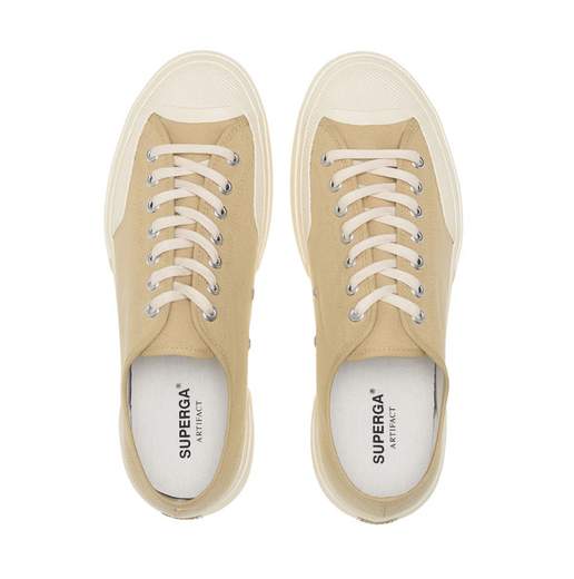 SNEAKER ARTIFACT 2432 WORKS LOW CUT COTTON CANVAS