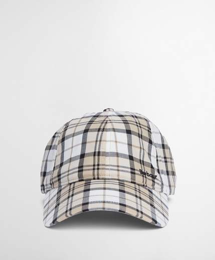 CAPPELLO AGNES IN TARTAN