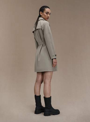 JKT EGG THERMO TRENCH