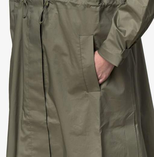 CAPOSPALLA BARBREIN COTTON 3LAYERS