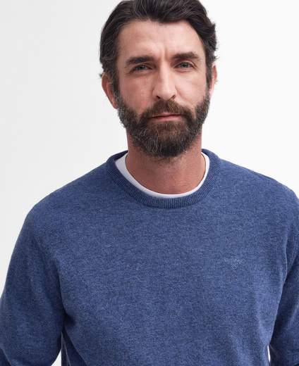 ESSENTIAL LAMBSWOOL CREW