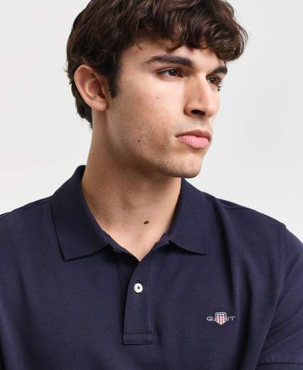 POLO SHIELD IN PIQUE' REGULAR