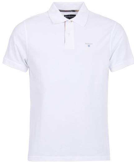 TARTAN PIQUE POLO