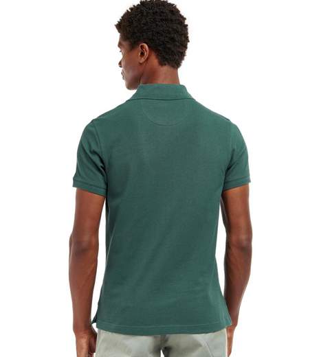 TARTAN PIQUE POLO