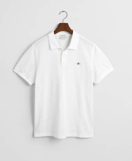 POLO SHIELD IN PIQUE' REGULAR