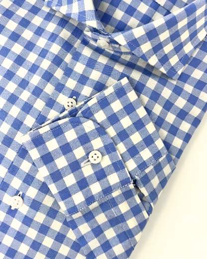 CAMICIA QUADRI GINGHAM