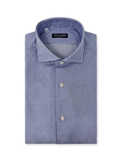 CAMICIA MICRO RIGHE