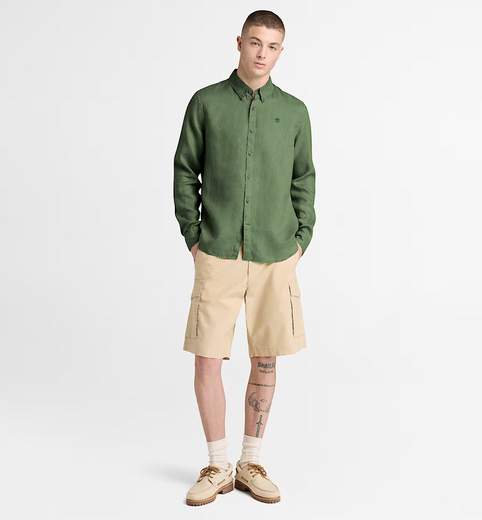 CAMICIA IN LINO MILL BROOK