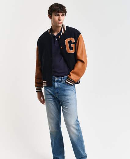 POLO SHIELD IN PIQUE' REGULAR