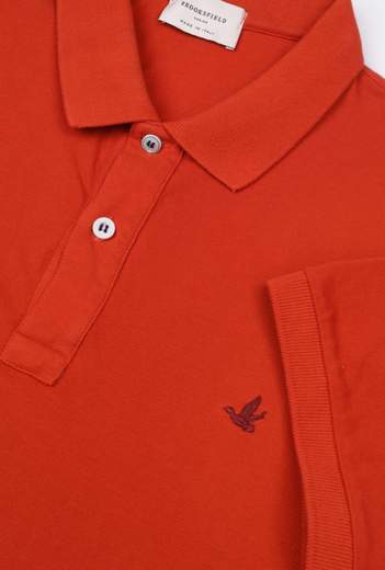 POLO PLAIN COTTON PIQUET