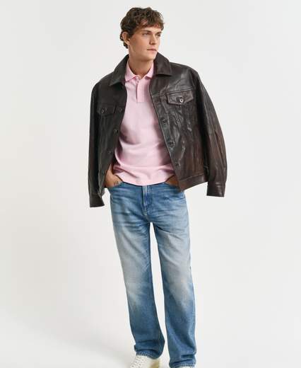POLO SHIELD IN PIQUE' REGULAR