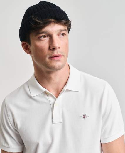 POLO SHIELD IN PIQUE' REGULAR