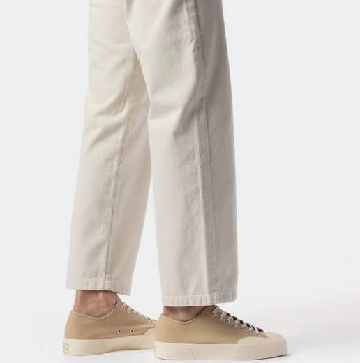 SNEAKER ARTIFACT 2432 WORKS LOW CUT COTTON CANVAS