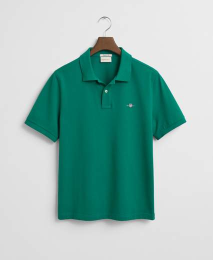 POLO SHIELD IN PIQUE' REGULAR
