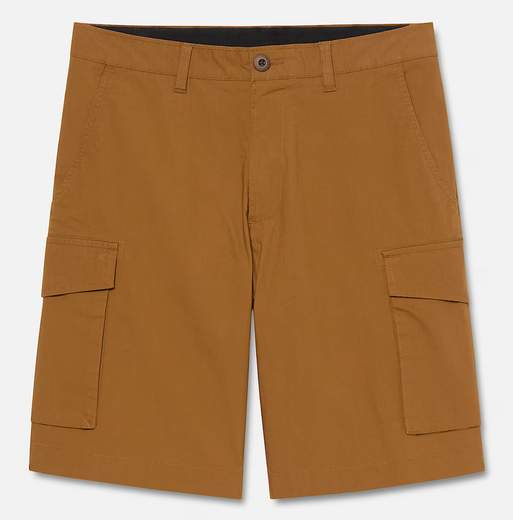 SHORTS CARGO IN POPELINE BROOKLINE