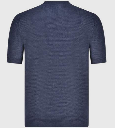 MAGLIA PUNTO NIDO D'APE