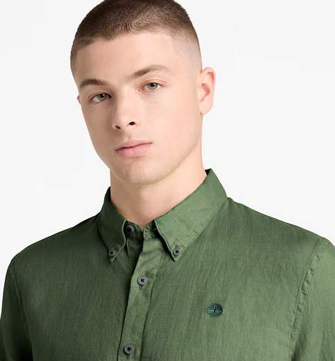 CAMICIA IN LINO MILL BROOK