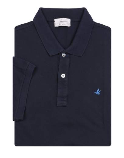 POLO PLAIN COTTON PIQUET