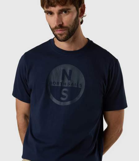 T-SHIRT CON MAXI LOGO