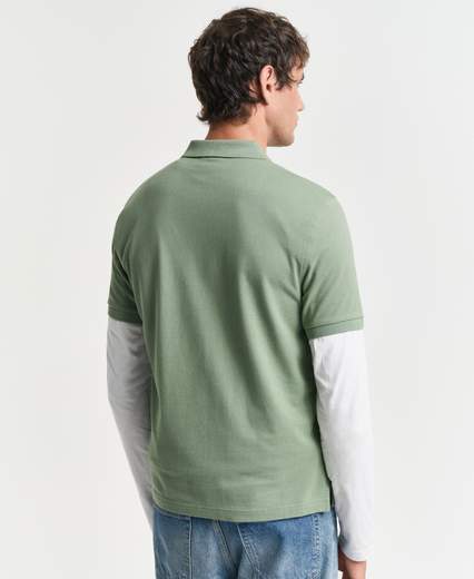 POLO SHIELD IN PIQUE' REGULAR