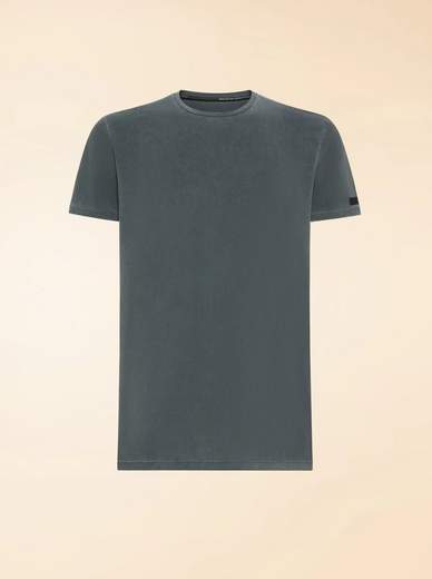 T-SHIRT TECHNO WASH PIQUE'