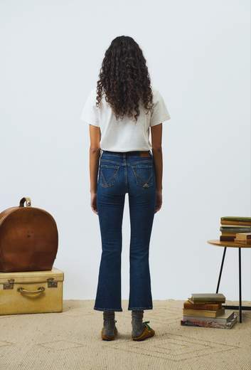 JEANS ZANDRA HEM MOJITO
