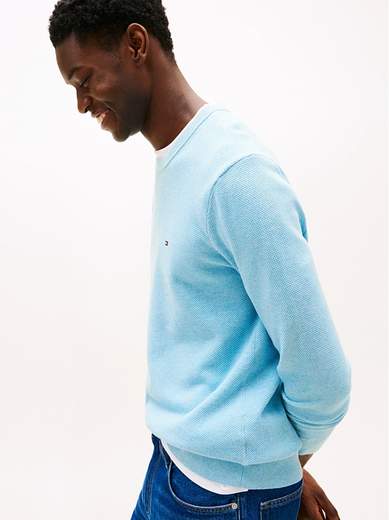 MAGLIA ESSENTIAL STRUCTURE CREW NECK