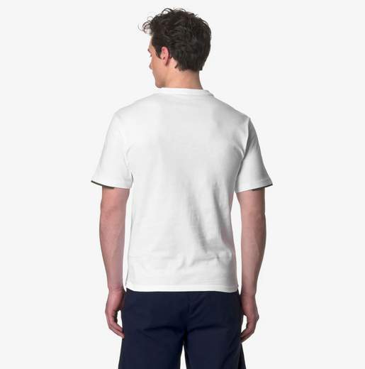 T-SHIRT FANTOME CONTRAST POCKETS