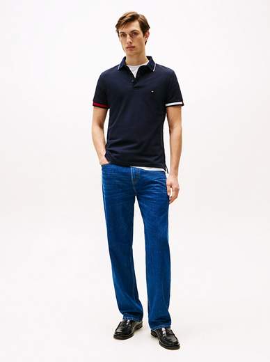 POLO FLAG CUFF SLIM FIT