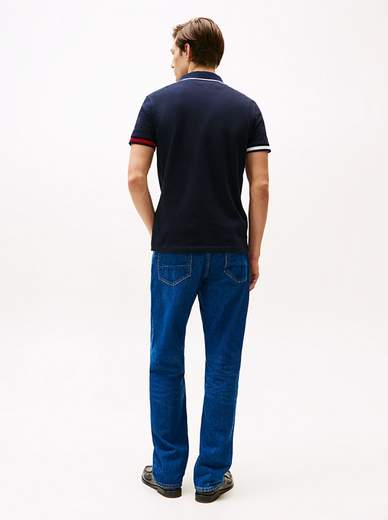 POLO FLAG CUFF SLIM FIT