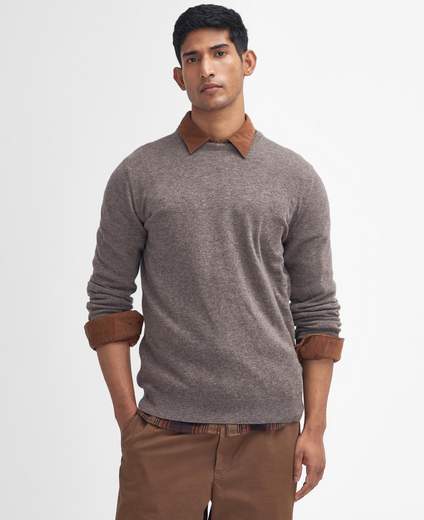 ESSENTIAL LAMBSWOOL CREW