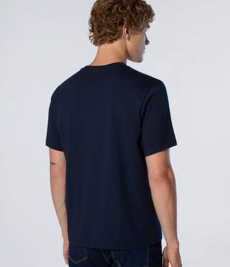 T-SHIRT CON PATCH LOGATA