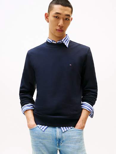 ESSENTIAL TERRY CREWNECK