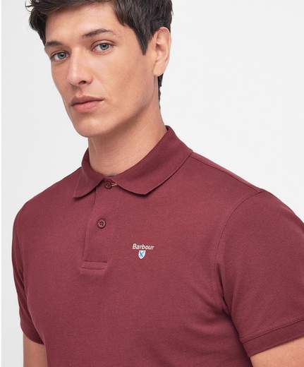 TARTAN PIQUE POLO
