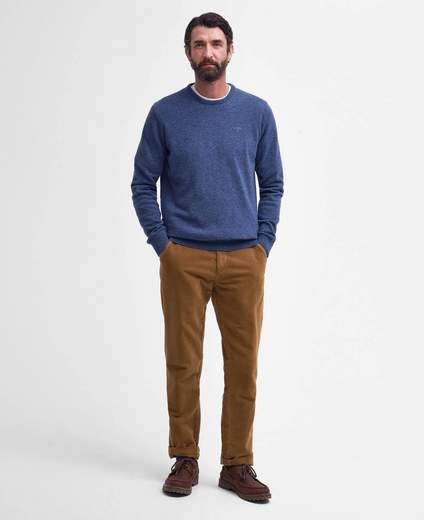 ESSENTIAL LAMBSWOOL CREW