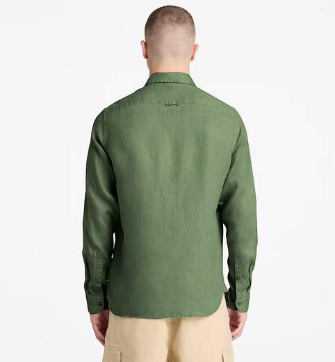 CAMICIA IN LINO MILL BROOK