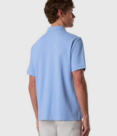 POLO CON PATCH LOGO