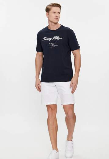 T-SHIRT SCRIPT LOGO TEE