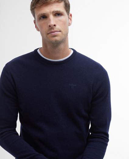 ESSENTIAL LAMBSWOOL CREW