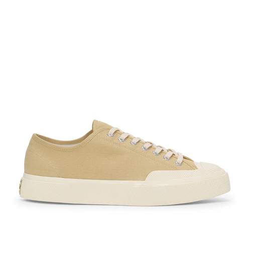 SNEAKER ARTIFACT 2432 WORKS LOW CUT COTTON CANVAS